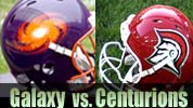 Frankfurt Galaxy vs. Centurions