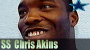 Chris Akins Cowboys Patriots