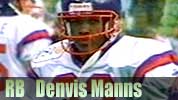 Denvis Manns Dallas Cowboys Frankfurt Galaxy