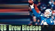 Buffalo Bills qb Drew Bledsoe