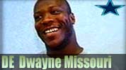 Photo Dwayne Missouri Dallas Cowboys