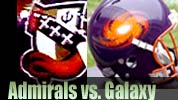 Frankfurt Galaxy vs. Rhein Fire