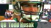 photo QB Todd Husak