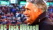 head coach Jack Bicknell