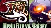 Frankfurt Galaxy vs. Rhein Fire