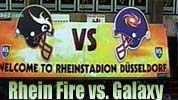 Frankfurt Galaxy vs. Rhein Fire