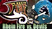Sea Devils vs. Rhein Fire