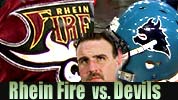 Rhein Fire vs. Sea Devils