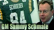 Rhein Fire GM Sammy Schmale 