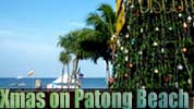 Weihnachten in Patong