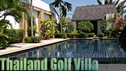 Thailand Golf villa