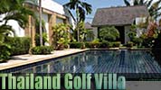 Thailand Golf Villa