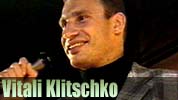 Vitali Klitschko bei Rhein Fire
