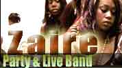 photo Zaire party with live band