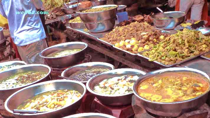 Street kitchens Phnom Penh