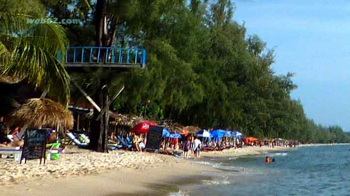 Photo from Otres Beach in Sihanoukville, Cambodia photo Otres Beach Sihanoukville