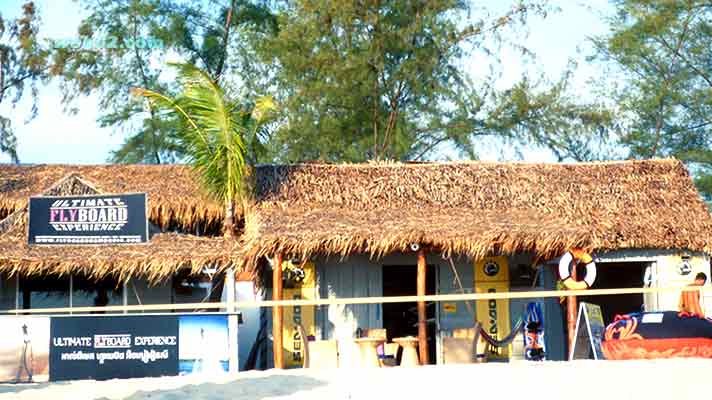 Photo from Otres Beach in Sihanoukville, Cambodia Otres Beach Sihanoukville