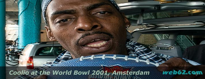 Coolio Interview