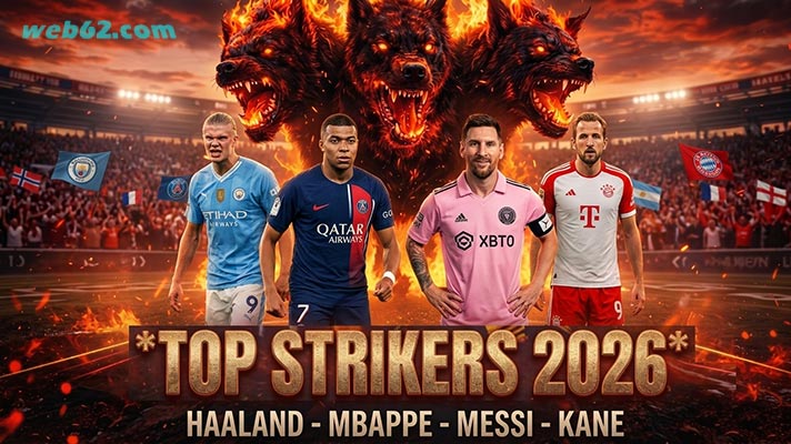 Best Strikers at World Cup 2026