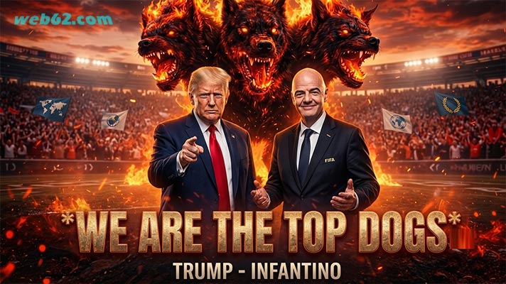 Trump Infantino Gogs
