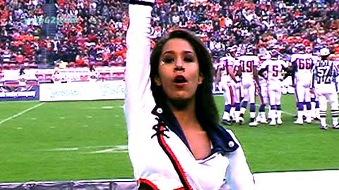 photo Amsterdam Admirals Cheerleaders