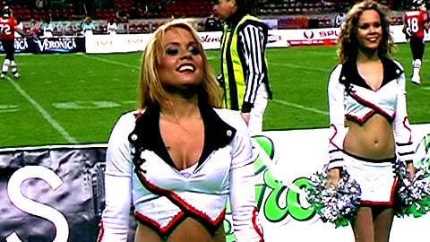photo Amsterdam Admirals Cheerleaders