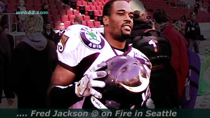 Fred Jackson Seattle Seahawks