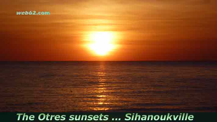 Photo from Otres Beach in Sihanoukville, Cambodia Otres Beach Sihanoukville