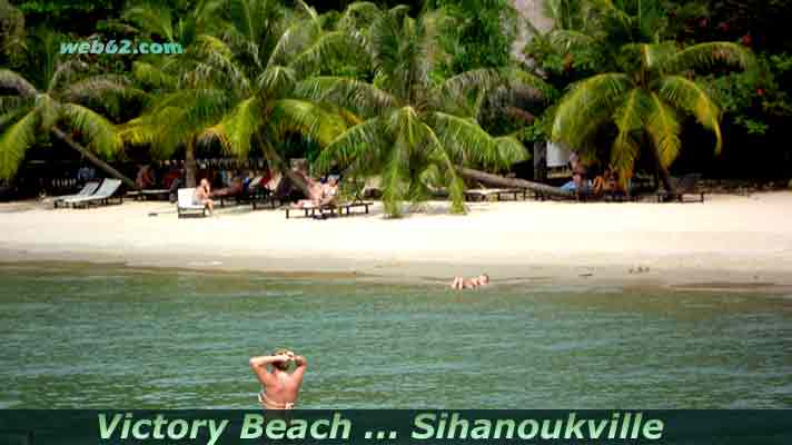 Photo from Victory Beach in Sihanoukville, Cambodia photo Victory Beach Sihanoukville