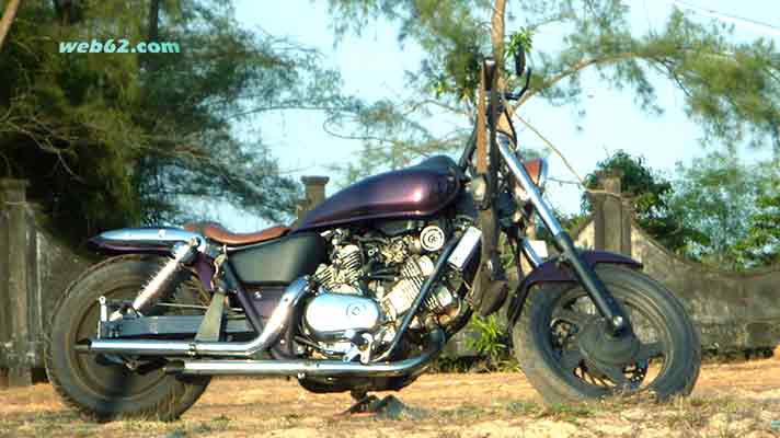 Photo from a Motorbike in Cambodia Motorbike in Cambodia
