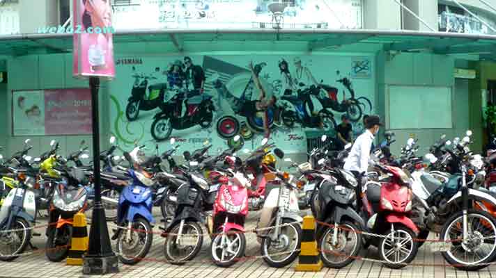 Photo from Motorbikes in Cambodia Motorbikes in Cambodia