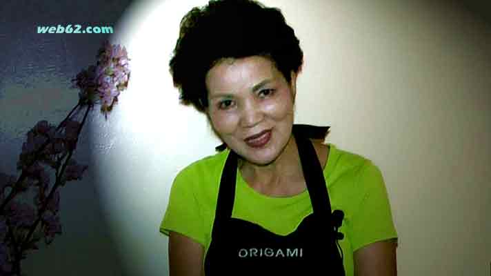 photo Madame Kimura @ Origami