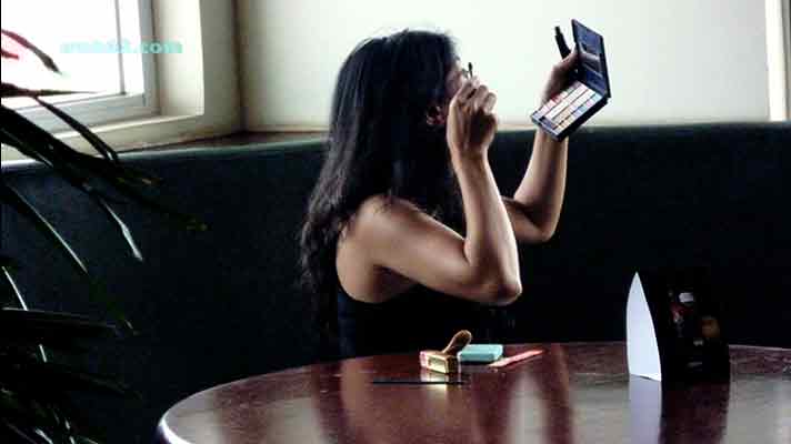 A bar manager girl at Tiger brewery in Phnom Penh Cambodia photo bar manager girl in Phnom Penh
