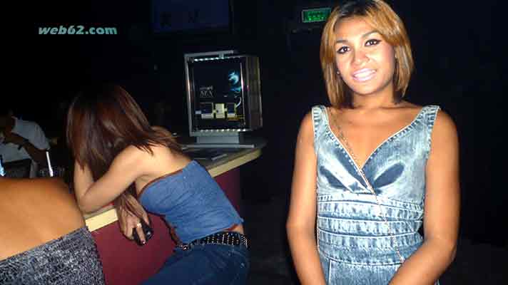 Girl from the Candy Bar in Phnom Penh photo Lady Boy in Phnom Penh