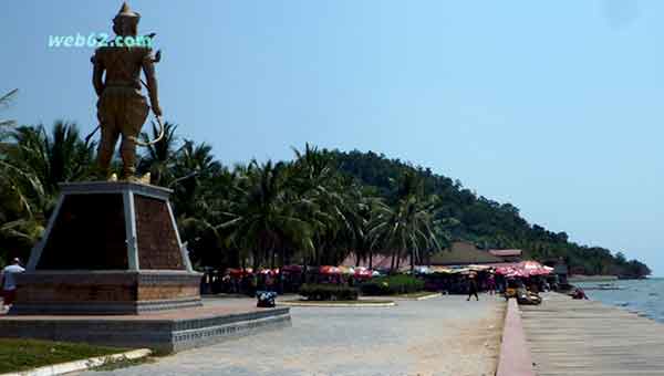 Photo from the Crab Market in Kep, Cambodia photo Crab Market in Kep