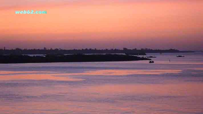 photo view from a Phnom Penh Riverside Apartment Phnom Penh Riverside Apartment