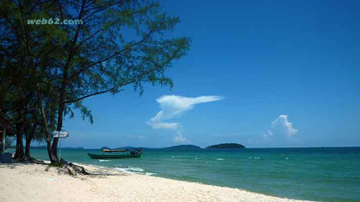 Photo from Otres Beach in Sihanoukville, Cambodia photo Otres Beach Sihanoukville