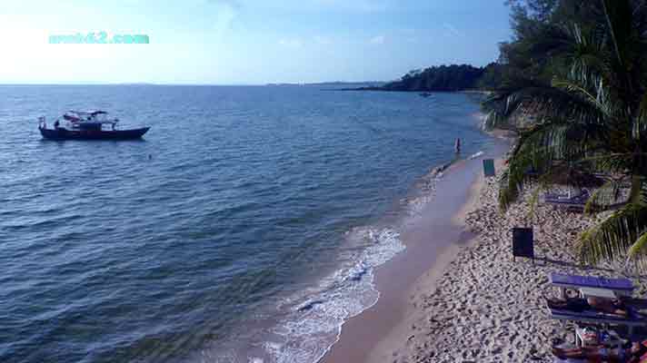 Photo from Otres Beach in Sihanoukville, Cambodia photo Otres Beach Sihanoukville