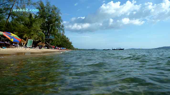 Photo from Otres Beach in Sihanoukville, Cambodia photo Otres Beach Sihanoukville