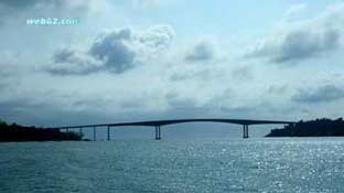 Morakot Island bridge Sihanoukville Morakot Island photo