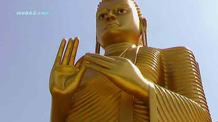 Photo from the Golden Temple in Dambulla, Sri Lanka Golden Temple in Dambulla, Sri Lanka