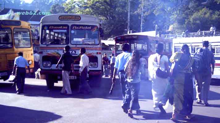 Photo from the Kandy traffic smog photo Kandy traffic smog