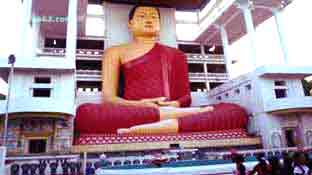 photo Weherahena Temple in Matara, Sri Lanka Weherahena Temple Matara