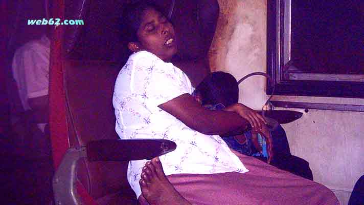 Photo from a Woman on a train in Sri Lanka woman on a train in Sri Lanka