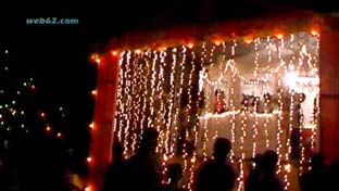 Photo from the Vesak festival in Galle, Sri Lanka Vesak in Galle, Sri Lanka