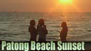 Patong sunset video