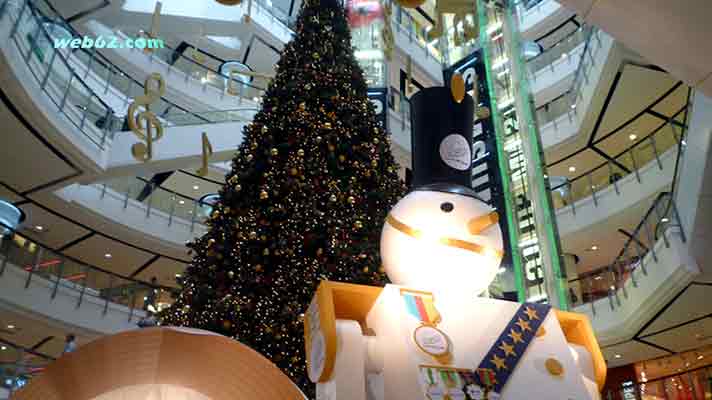Central World in Bangkok, Thailand