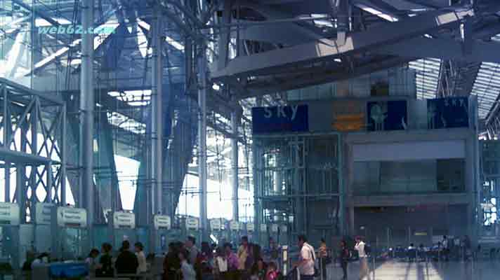 photo the Suvarnabhumi Airport in Bangkok, Thailand