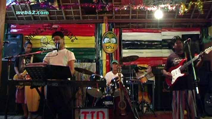 Phuket Beach Band in Thailand