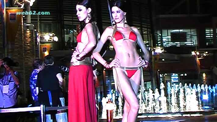 Phuket Mermaids at Phuket Fashion week